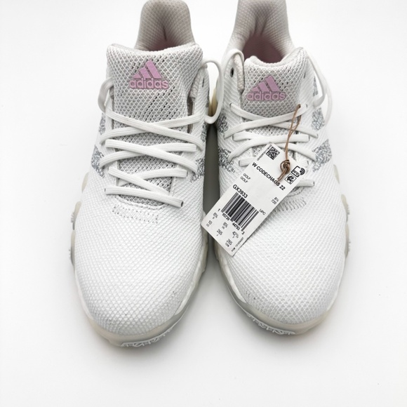 Adidas Women's Codechaos 22 Spikeless Golf Shoes White GX3933 Size 10 NEW - Picture 9 of 16